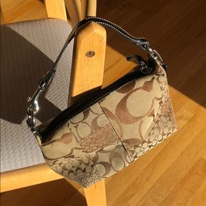 Coach Mini Signature Bag